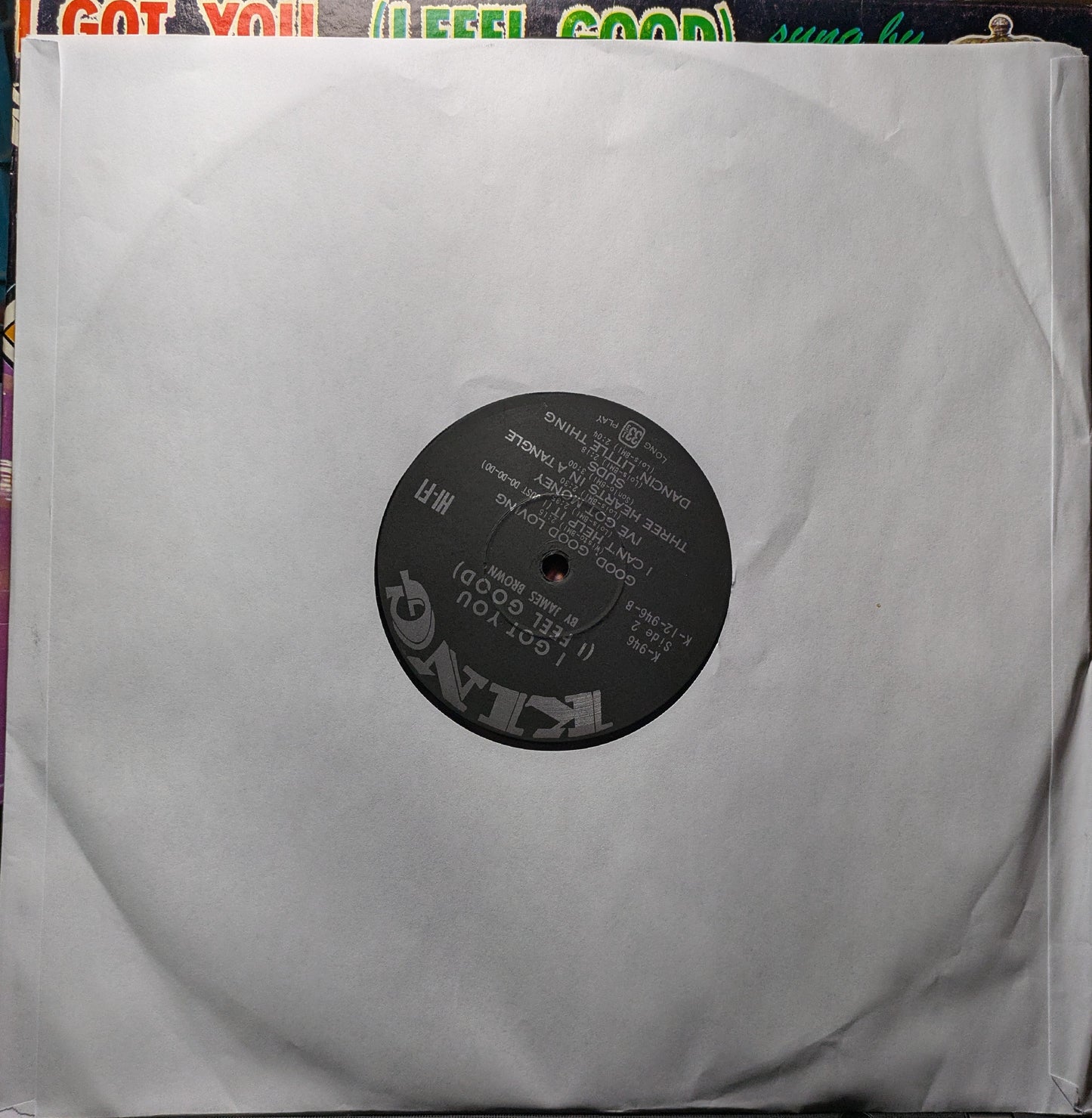 I Got You (I Feel Good) (VINYL) | Very Good (VG) Near Mint (NM or M-) Get Cheap Vinyl