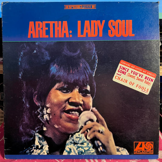 Lady Soul *PRESSWELL/HYPE* | Very Good (VG) Excellent (EX) Get Cheap Vinyl