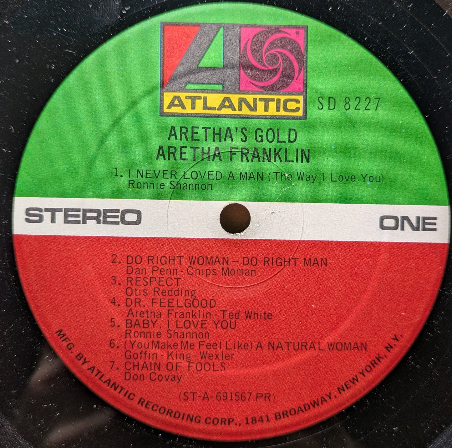 Aretha's Gold (VINYL) | Very Good (VG) Very Good Plus (VG+) Get Cheap Vinyl