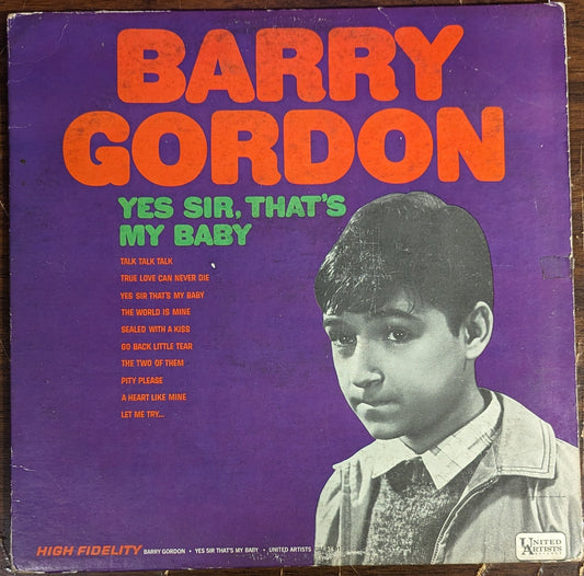 Yes Sir, That's My Baby*PROMO* | Very Good (VG) Very Good (VG) Get Cheap Vinyl