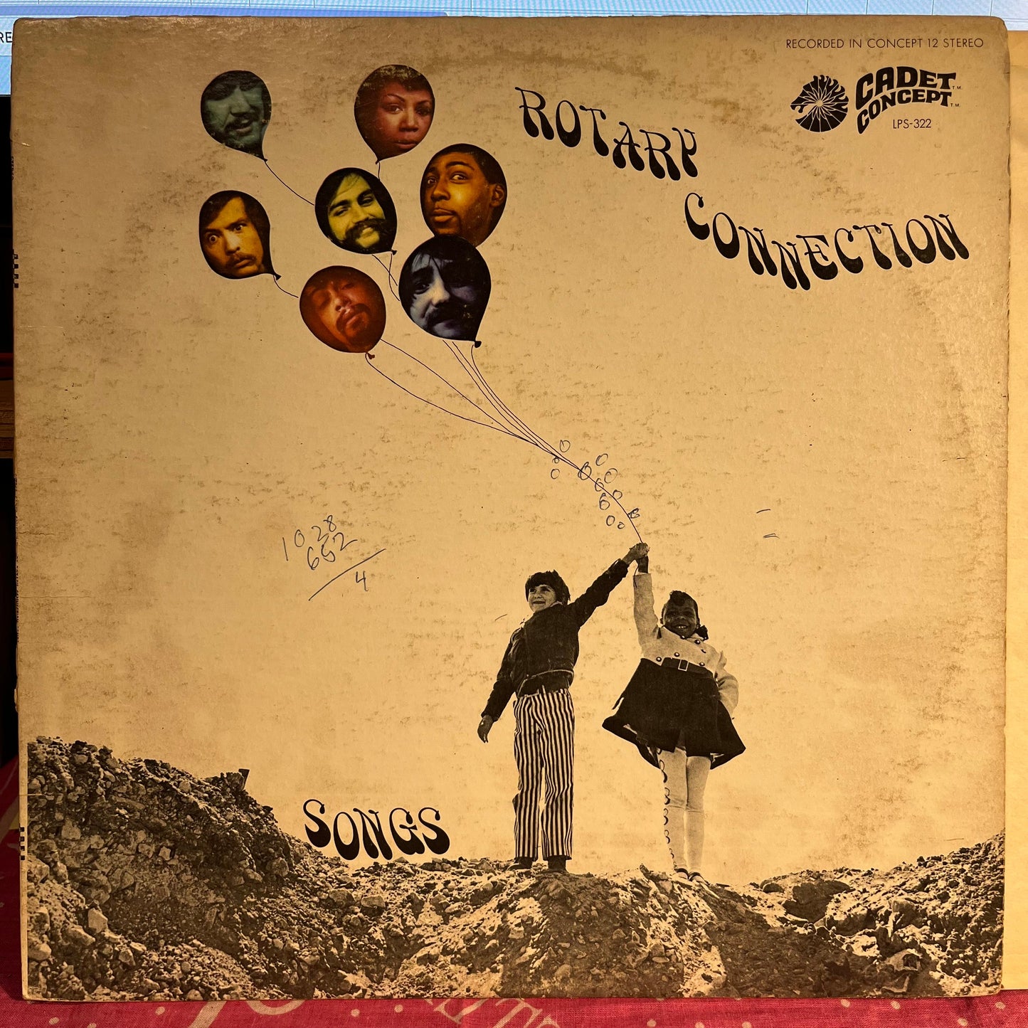 Songs *ROCKAWAY* | Very Good (VG) Very Good (VG) Get Cheap Vinyl