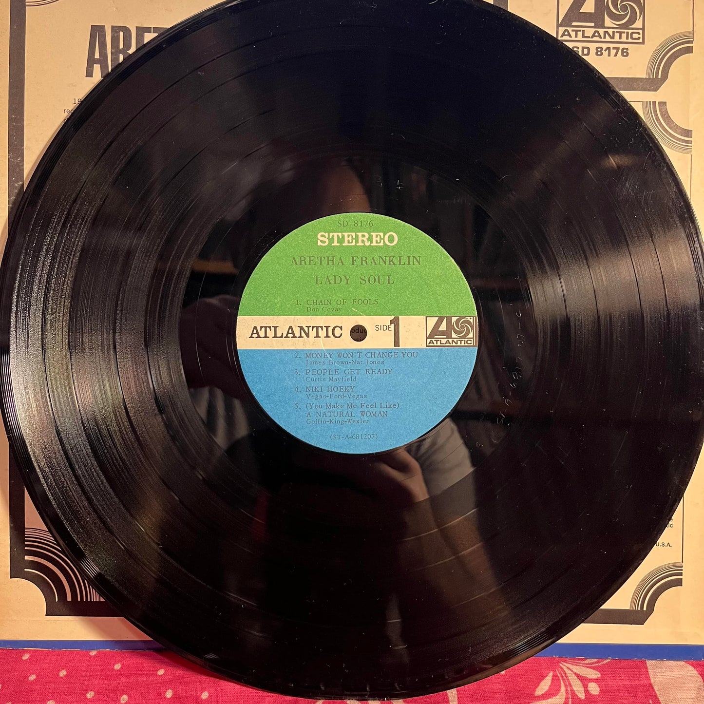 Lady Soul *PRESSWELL/HYPE* | Very Good (VG) Excellent (EX) Get Cheap Vinyl