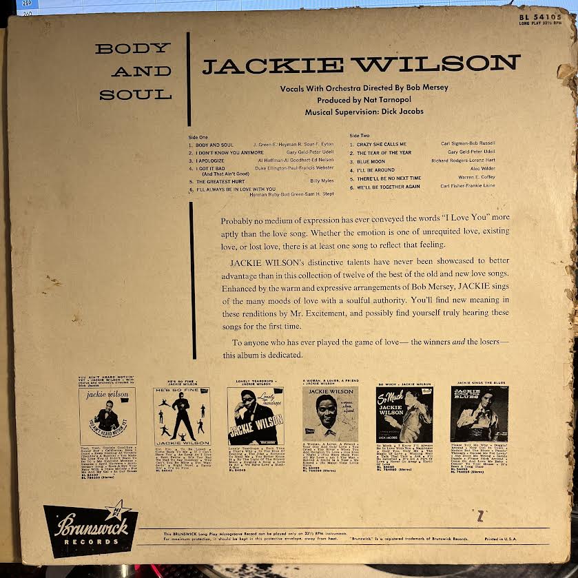 Body And Soul | Very Good (VG) Good Plus (G+) Get Cheap Vinyl