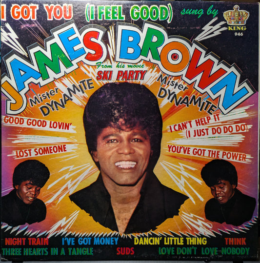 I Got You (I Feel Good) (VINYL) | Very Good (VG) Near Mint (NM or M-) Get Cheap Vinyl