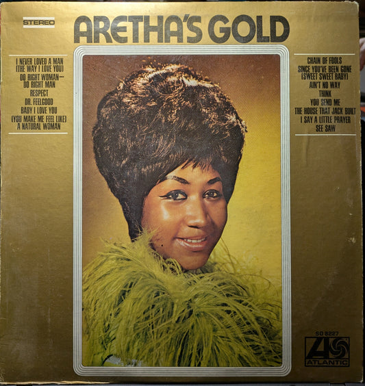 Aretha's Gold (VINYL) | Very Good (VG) Very Good Plus (VG+) Get Cheap Vinyl