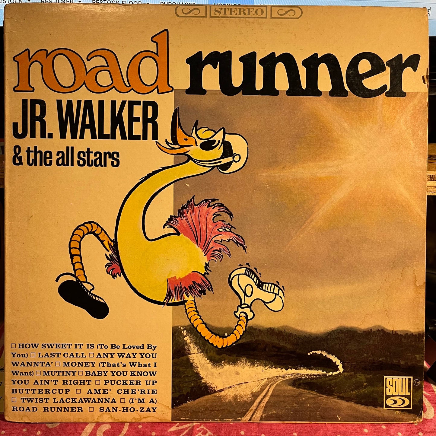 Road Runner | Very Good (VG) Very Good Plus (VG+) Get Cheap Vinyl