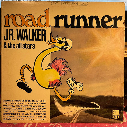 Road Runner | Very Good (VG) Very Good Plus (VG+) Get Cheap Vinyl