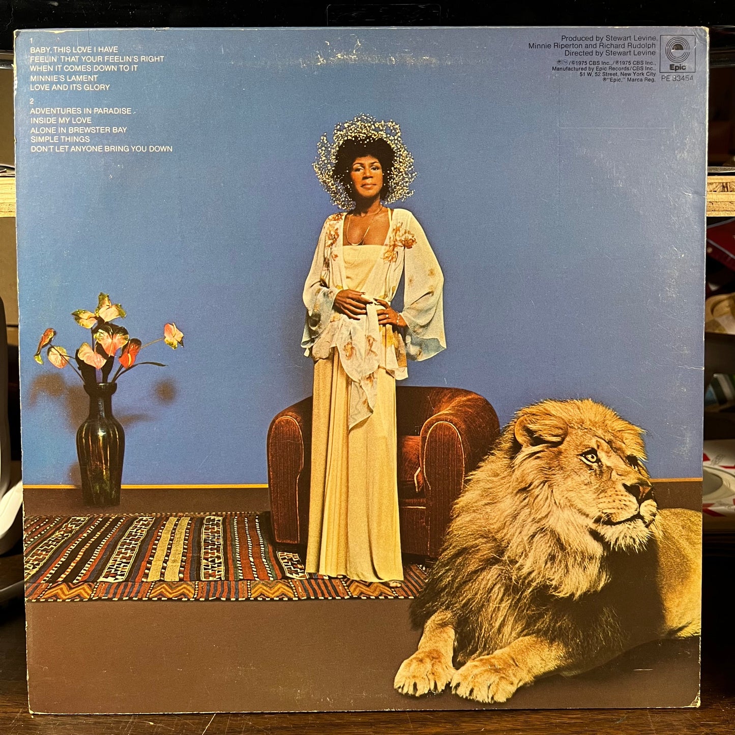 Adventures In Paradise (VINYL) | Very Good (VG) Excellent (EX) Get Cheap Vinyl