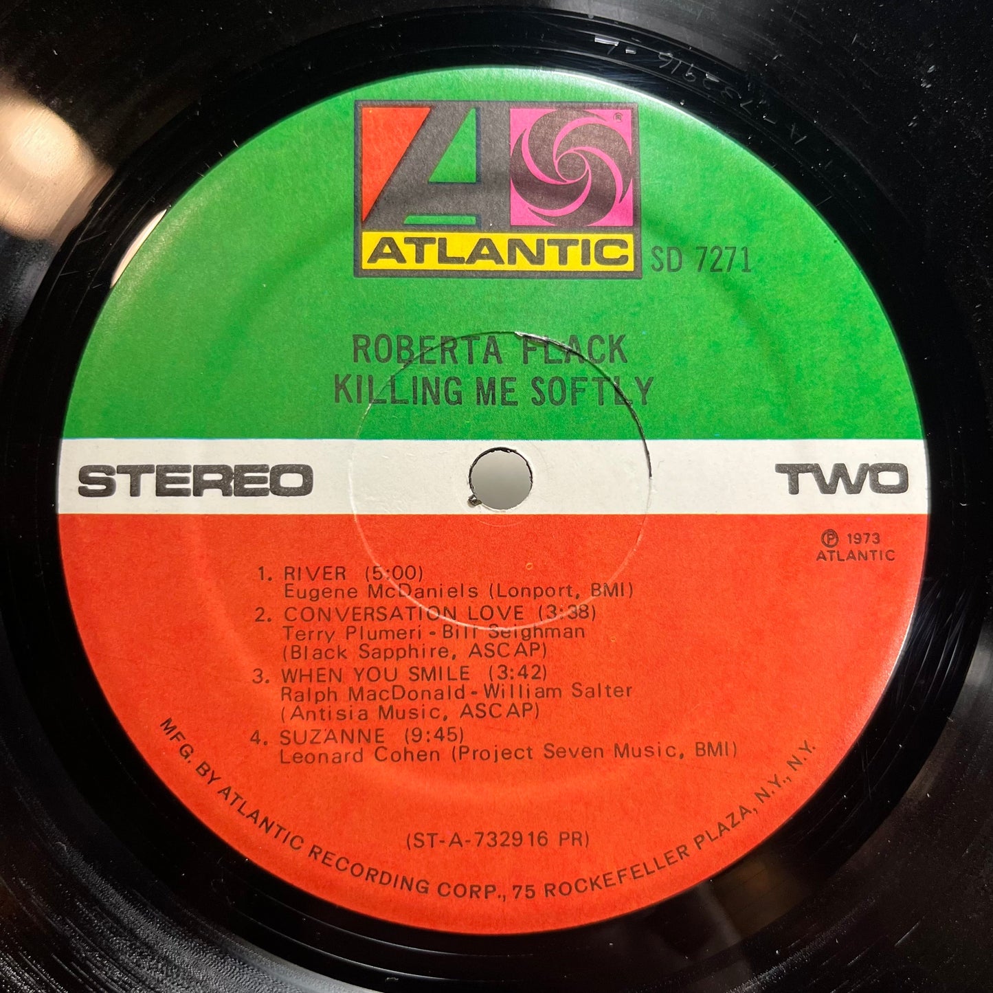 Killing Me Softly (VINYL) | Very Good (VG) Very Good Plus (VG+) Get Cheap Vinyl
