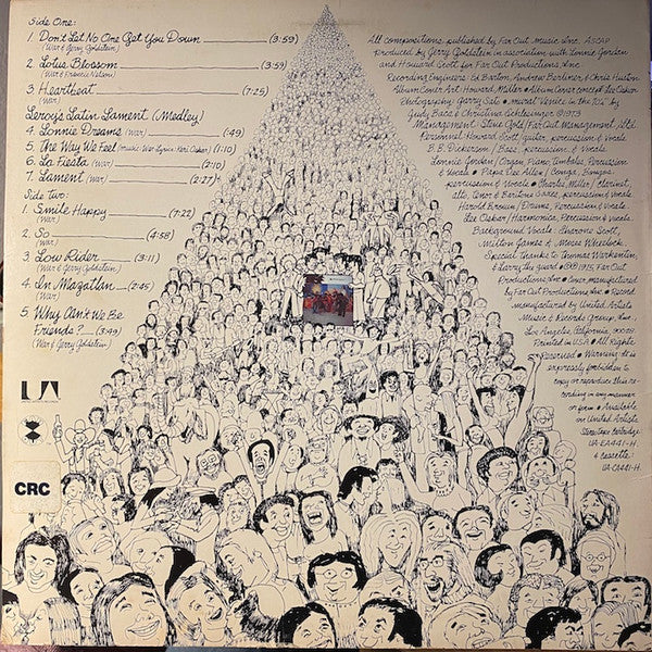 Why Can't We Be Friends? | Very Good (VG) Very Good Plus (VG+) Get Cheap Vinyl