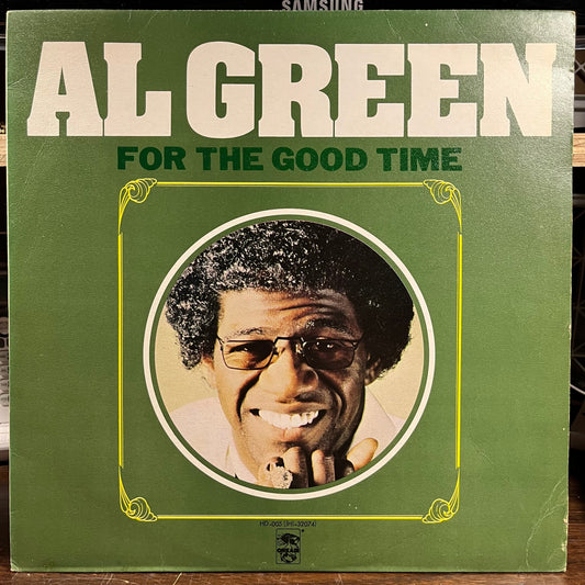 For The Good Time (KOREA VINYL) | Very Good (VG) Very Good Plus (VG+) Get Cheap Vinyl