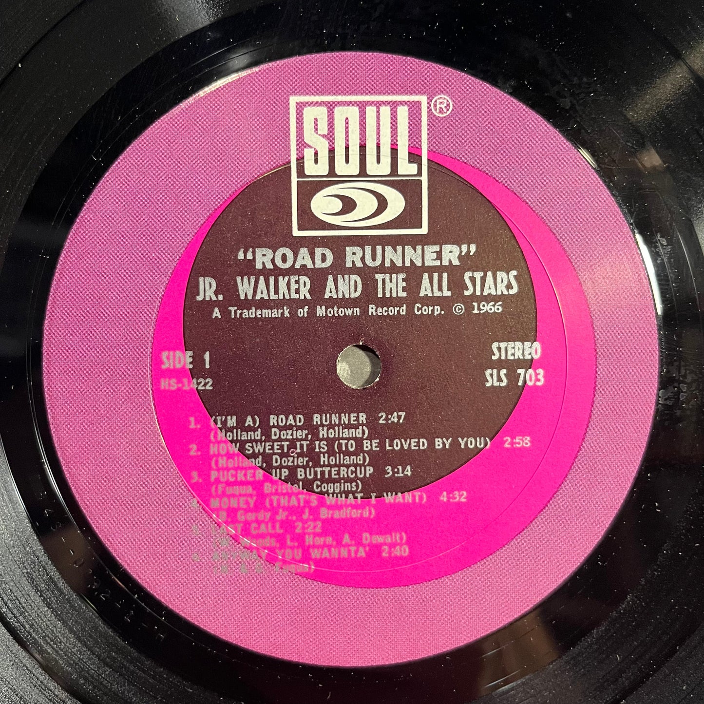 Road Runner | Very Good (VG) Very Good Plus (VG+) Get Cheap Vinyl