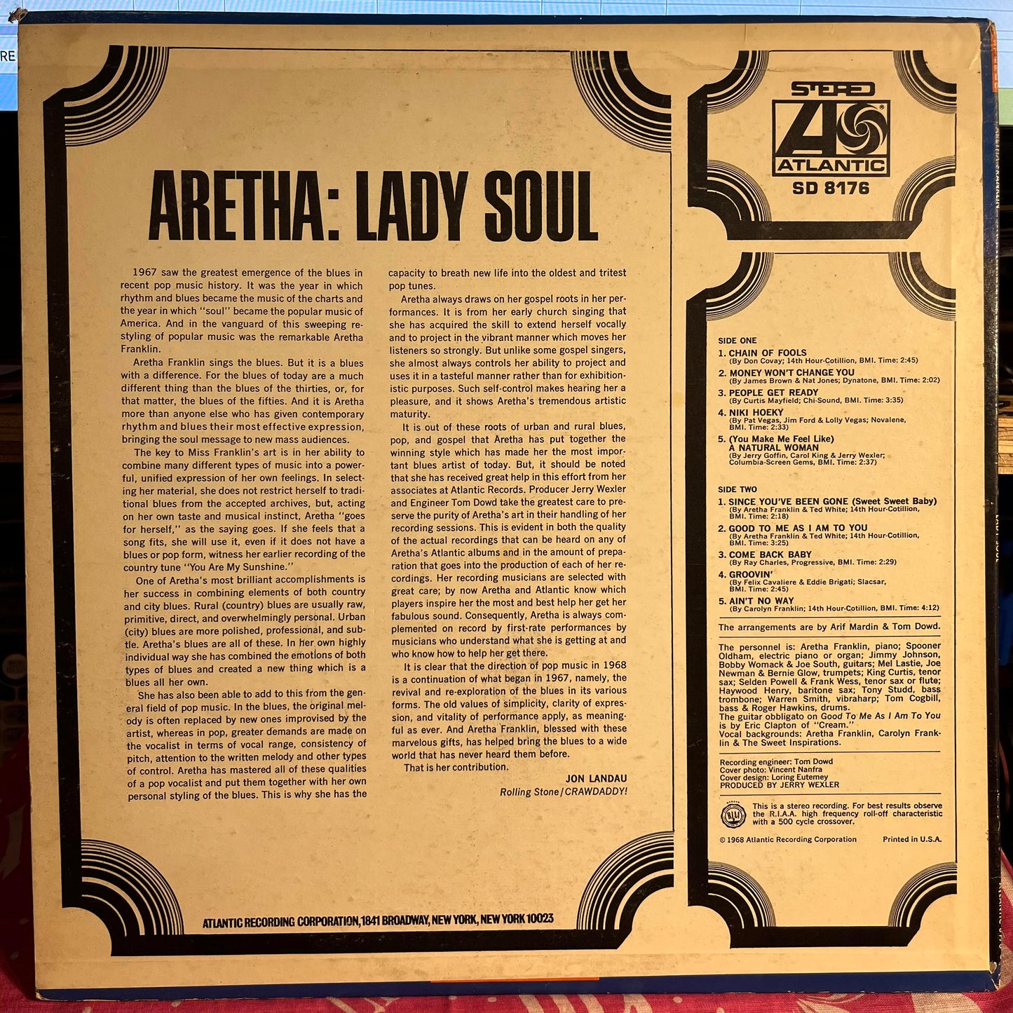 Lady Soul *PRESSWELL/HYPE* | Very Good (VG) Excellent (EX) Get Cheap Vinyl