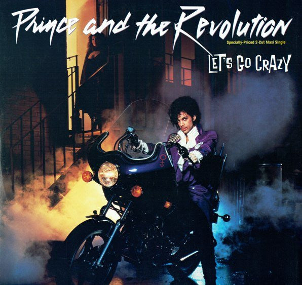 Let's Go Crazy (VINYL) | Very Good (VG) Very Good Plus (VG+) Get Cheap Vinyl