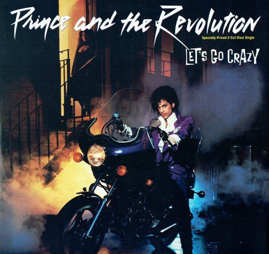 Let's Go Crazy (VINYL) | Very Good (VG) Very Good Plus (VG+) Get Cheap Vinyl