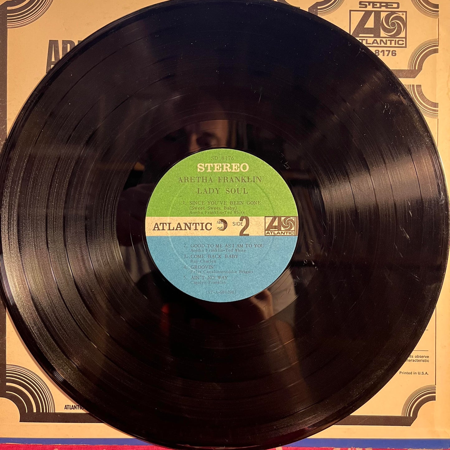 Lady Soul *PRESSWELL/HYPE* | Very Good (VG) Excellent (EX) Get Cheap Vinyl