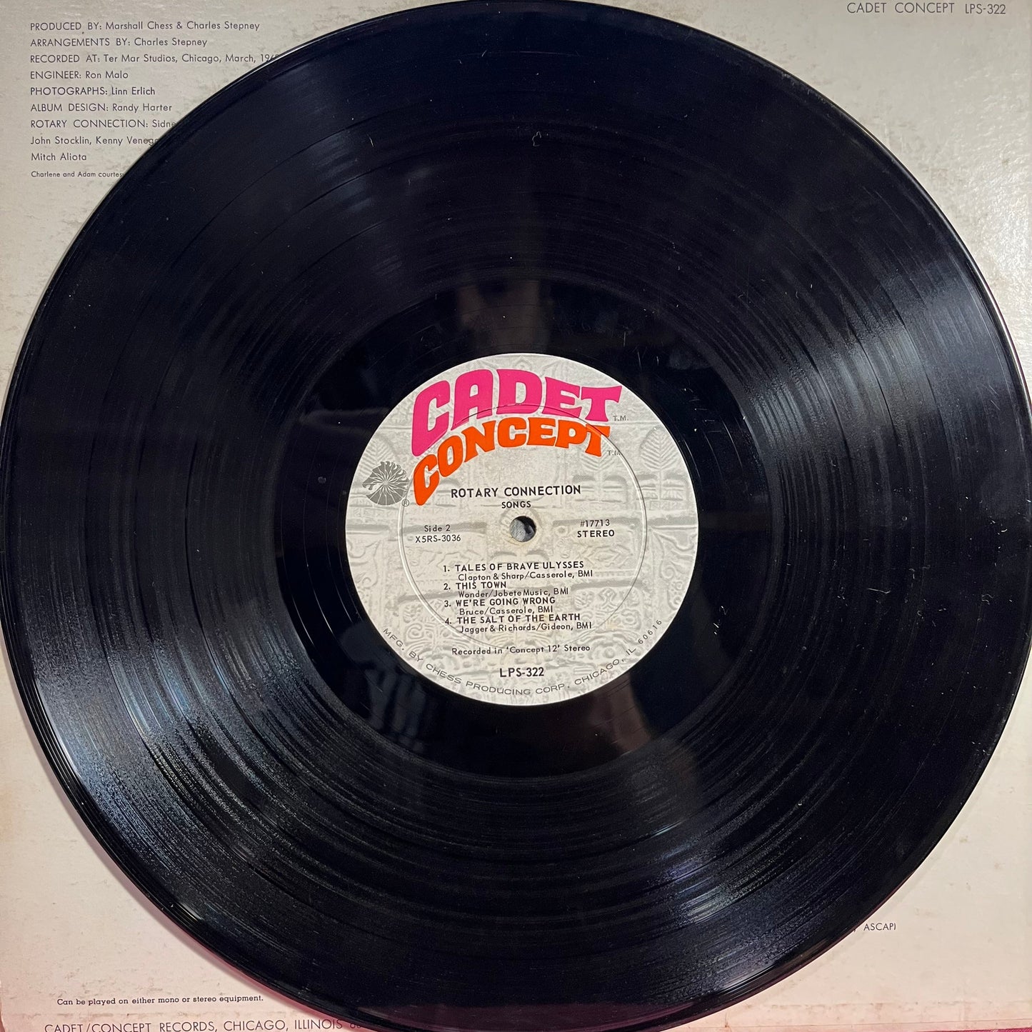 Songs *ROCKAWAY* | Very Good (VG) Very Good (VG) Get Cheap Vinyl