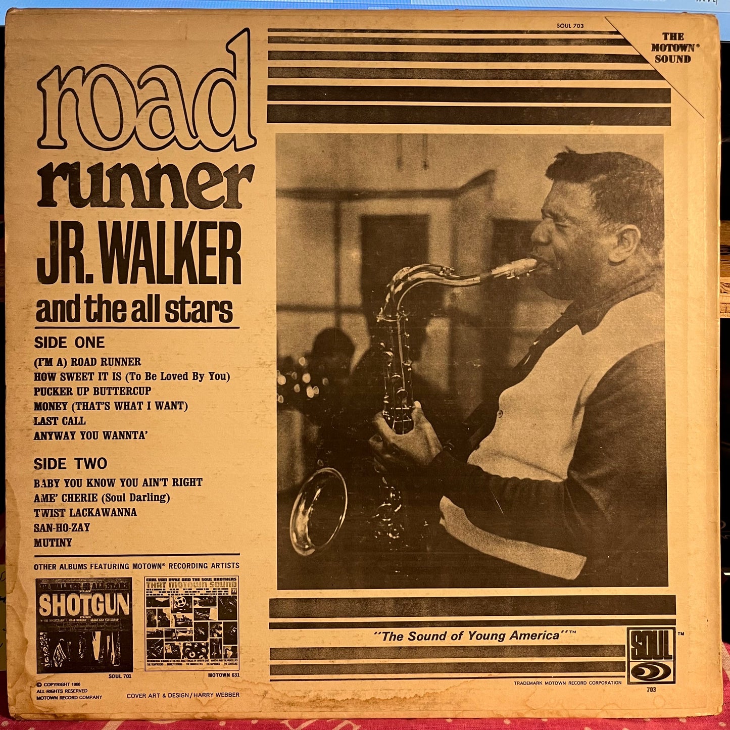 Road Runner | Very Good (VG) Very Good Plus (VG+) Get Cheap Vinyl