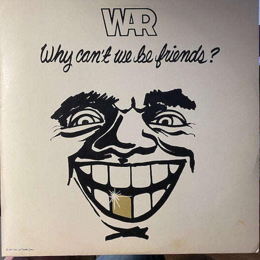 Why Can't We Be Friends? | Very Good (VG) Very Good Plus (VG+) Get Cheap Vinyl