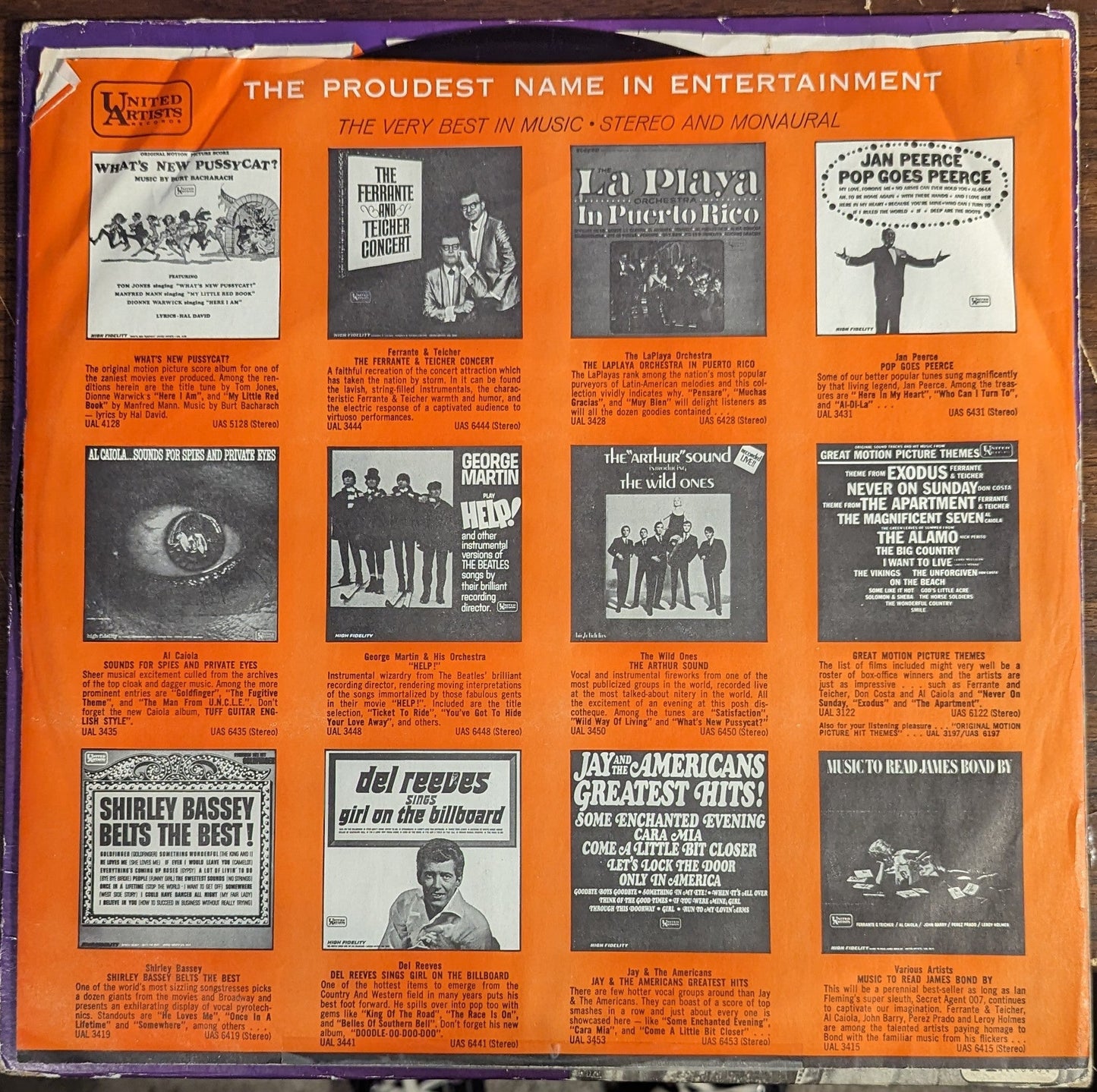 Yes Sir, That's My Baby*PROMO* | Very Good (VG) Very Good (VG) Get Cheap Vinyl