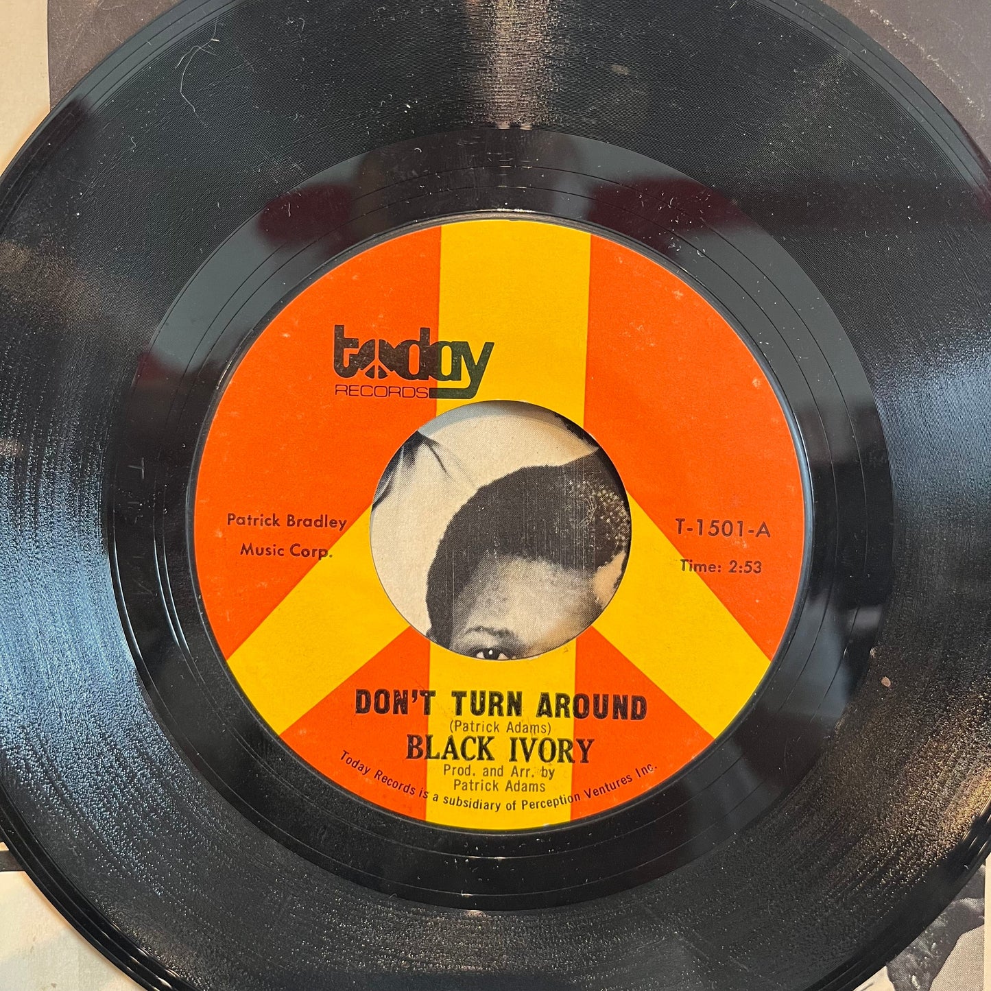 Don't Turn Around / I Keep Asking You Questions *45* | Very Good (VG) Very Good (VG) Get Cheap Vinyl