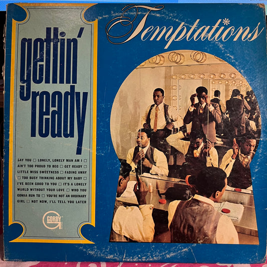 Gettin' Ready *ROCKAWAY* | Very Good (VG) Very Good (VG) Get Cheap Vinyl