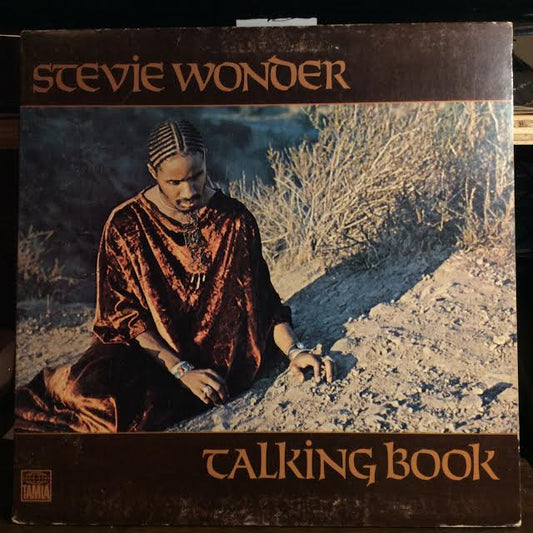 Talking Book (VINYL) | Very Good (VG) Very Good Plus (VG+) Get Cheap Vinyl