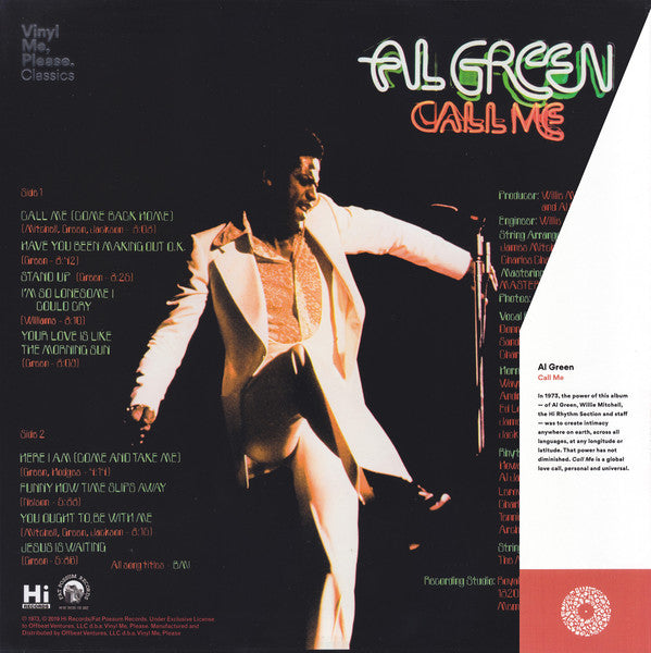 Call Me | Mint (M) Mint (M) Get Cheap Vinyl
