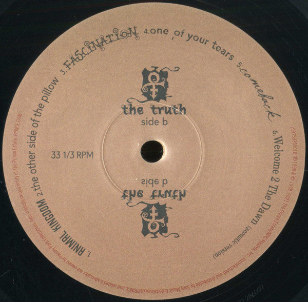 The Truth | Mint (M) Mint (M) Get Cheap Vinyl