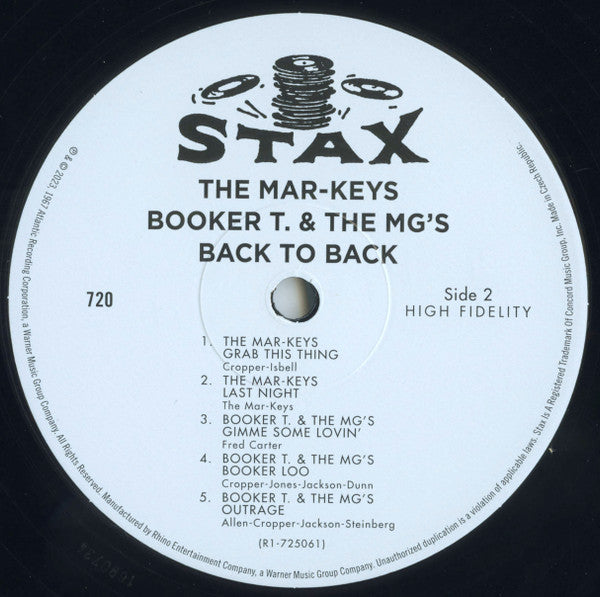 Back To Back | Mint (M) Mint (M) Get Cheap Vinyl