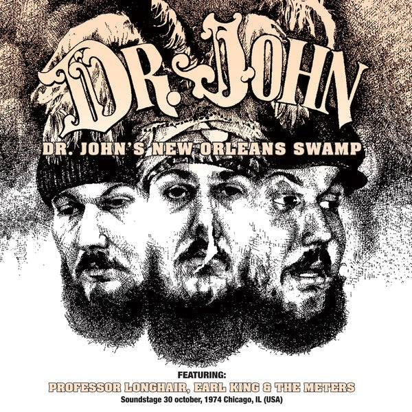 Dr. John's New Orleans Swamp | Mint (M) Mint (M) Get Cheap Vinyl