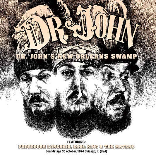 Dr. John's New Orleans Swamp | Mint (M) Mint (M) Get Cheap Vinyl