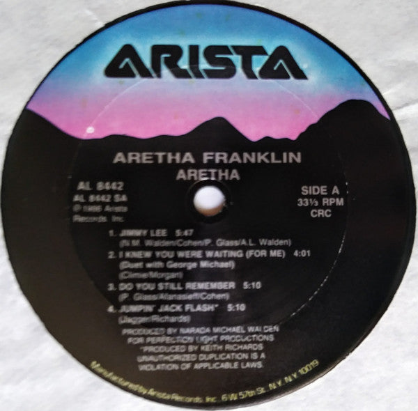 Aretha | Mint (M) Mint (M) Get Cheap Vinyl