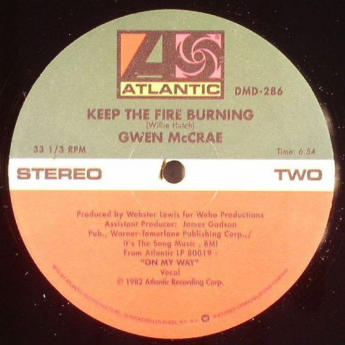 Funky Sensation / Keep The Fire Burning | Mint (M) Generic Get Cheap Vinyl
