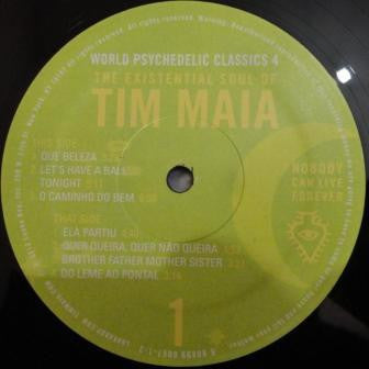 Nobody Can Live Forever (The Existential Soul Of Tim Maia) | Mint (M) Mint (M) Get Cheap Vinyl