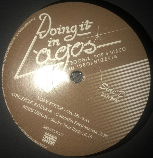 Doing It In Lagos (Boogie, Pop & Disco In 1980s Nigeria) (3LP) | Mint (M) Excellent (EX) Get Cheap Vinyl