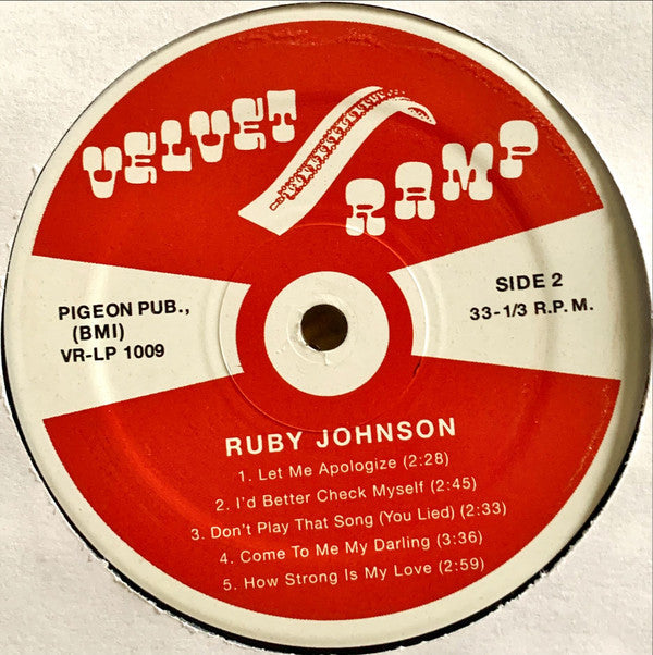 Ruby Johnson | Mint (M) Mint (M) Get Cheap Vinyl