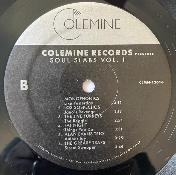 Soul Slabs Vol. 1 | Mint (M) Mint (M) Get Cheap Vinyl