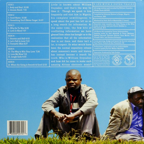 Who Is William Onyeabor? | Mint (M) Mint (M) Get Cheap Vinyl