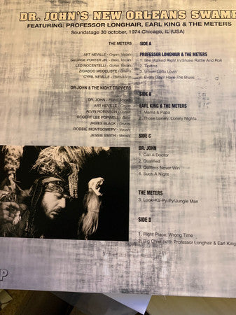 Dr. John's New Orleans Swamp | Mint (M) Mint (M) Get Cheap Vinyl