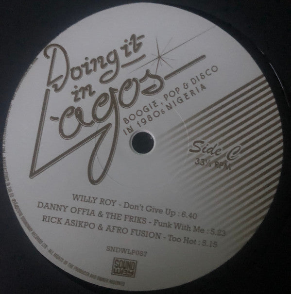 Doing It In Lagos (Boogie, Pop & Disco In 1980s Nigeria) (3LP) | Mint (M) Excellent (EX) Get Cheap Vinyl