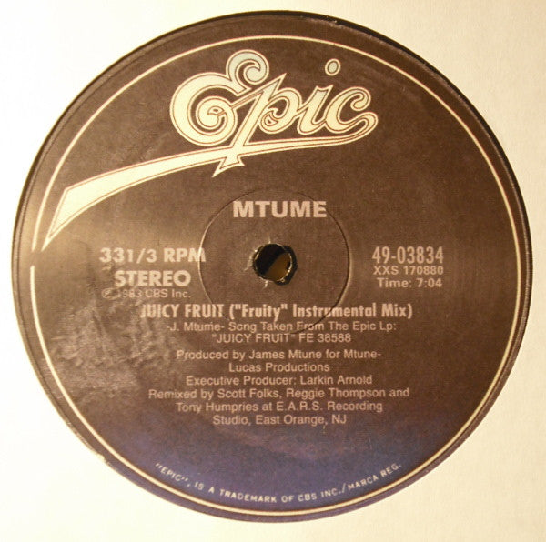 Juicy Fruit | Mint (M) Generic Get Cheap Vinyl