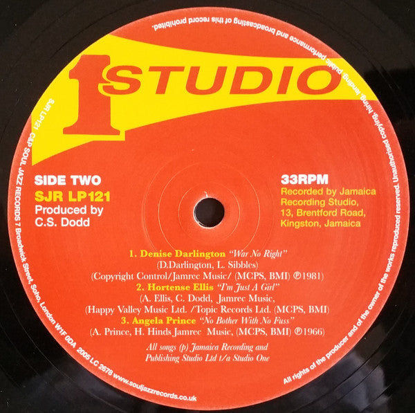 Studio One Women (2LP) | Mint (M) Mint (M) Get Cheap Vinyl