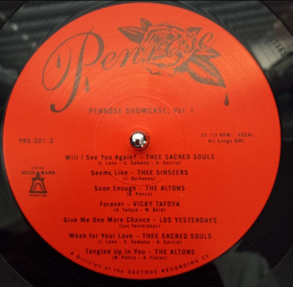 Penrose Showcase Vol. 1 | Mint (M) Mint (M) Get Cheap Vinyl