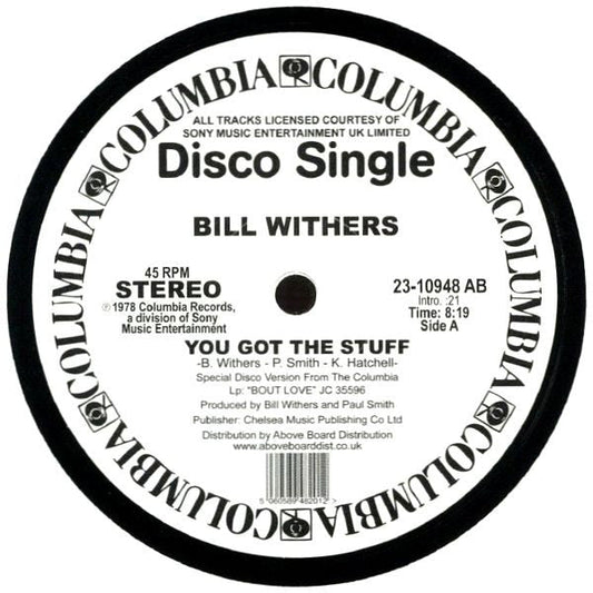 You Got The Stuff / Look To Each Other For Love | Mint (M) Generic Get Cheap Vinyl