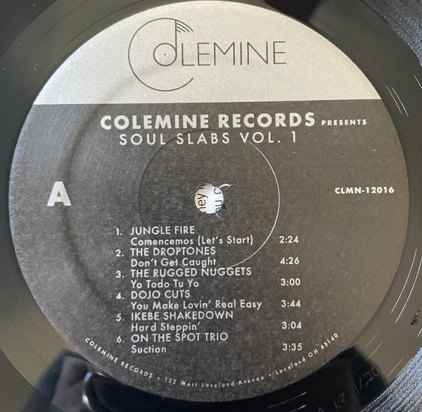 Soul Slabs Vol. 1 | Mint (M) Mint (M) Get Cheap Vinyl