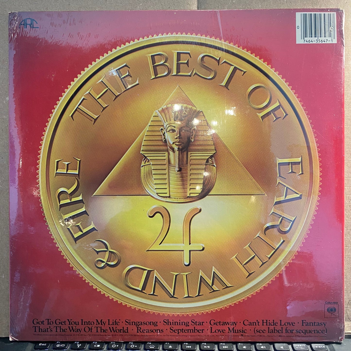 The Best Of Earth Wind & Fire Vol. I *SEALED* | Mint (M) Near Mint (NM) Get Cheap Vinyl