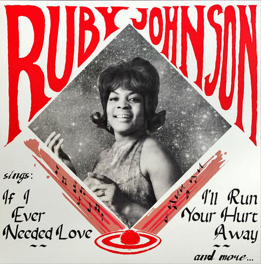 Ruby Johnson Ruby Johnson LP Mint (M) Mint (M) Get Cheap Vinyl