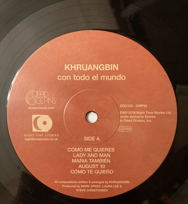 Con Todo El Mundo | Mint (M) Mint (M) Get Cheap Vinyl
