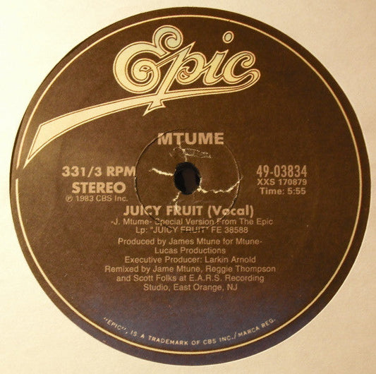 Juicy Fruit | Mint (M) Generic Get Cheap Vinyl